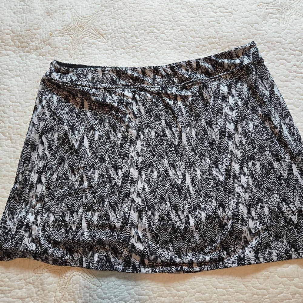 Tranquility by Colorado Clothing Womens Skorts Size XX-Large Blue and Black